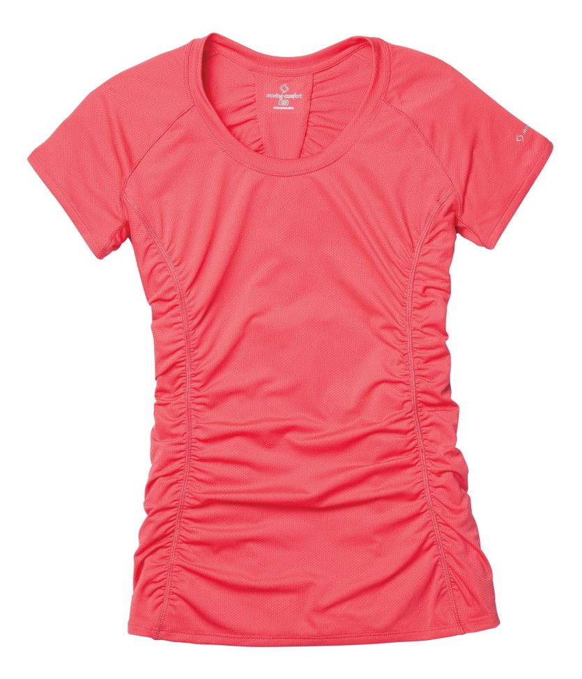 Womens Moving Comfort Sprint Tee Short Sleeve Technical Tops