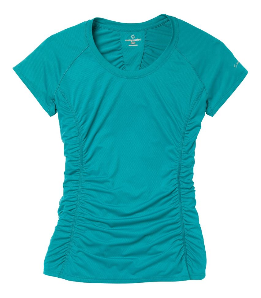 Womens Moving Comfort Sprint Tee Short Sleeve Technical Tops