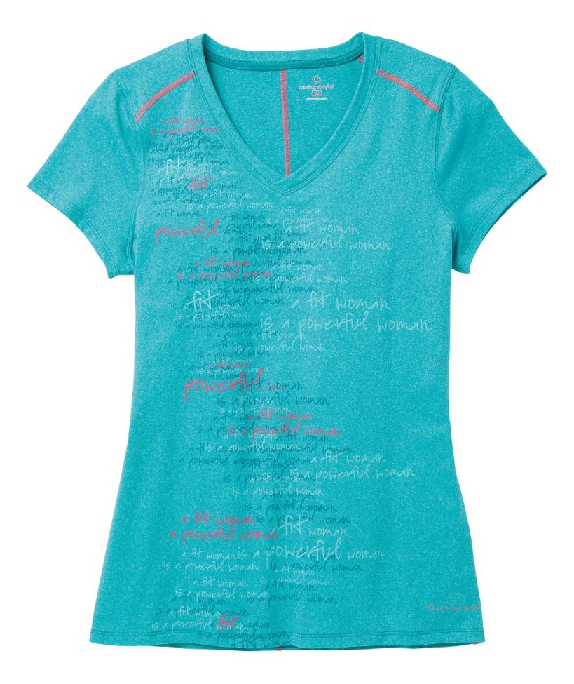 Womens Moving Comfort Performance Tee Short Sleeve Technical Tops