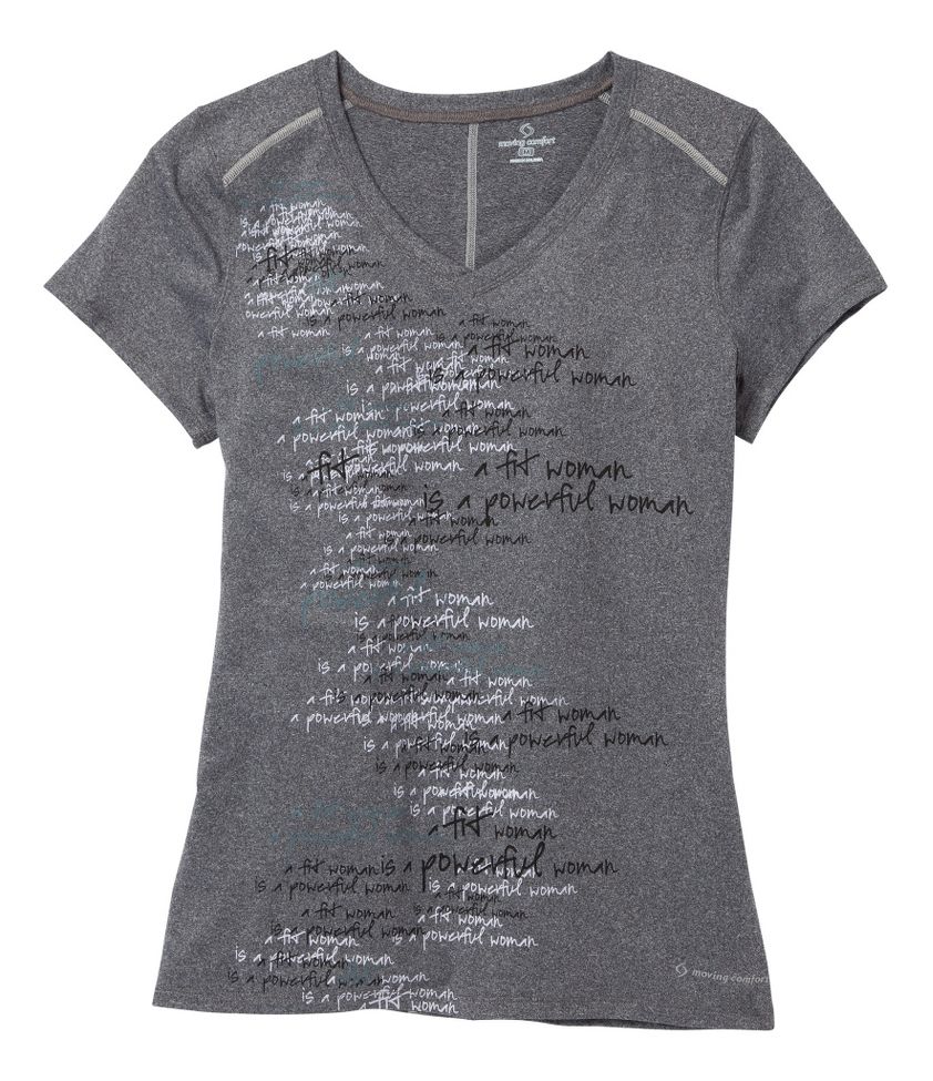 Womens Moving Comfort Performance Tee Short Sleeve Technical Tops