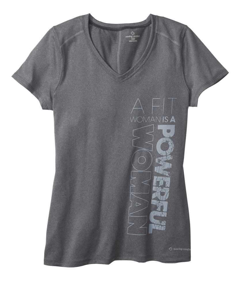 Womens Moving Comfort Performance Tee Short Sleeve Technical Tops