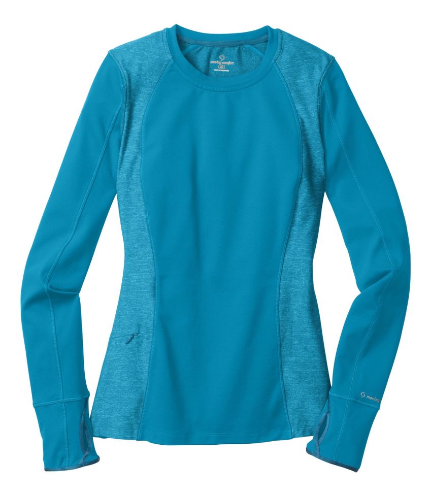 Womens Moving Comfort Foxie Long Sleeve Long Sleeve No Zip Technical Tops