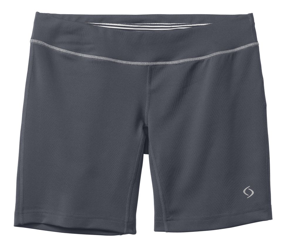 Womens Moving Comfort 7.5" Compression Fitted Shorts