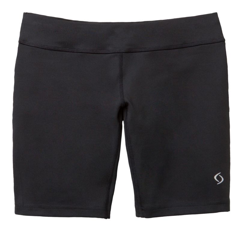 Womens Moving Comfort 7.5" Compression Fitted Shorts