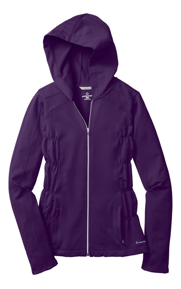 Womens Moving Comfort NoChill Hoodie Running Jackets