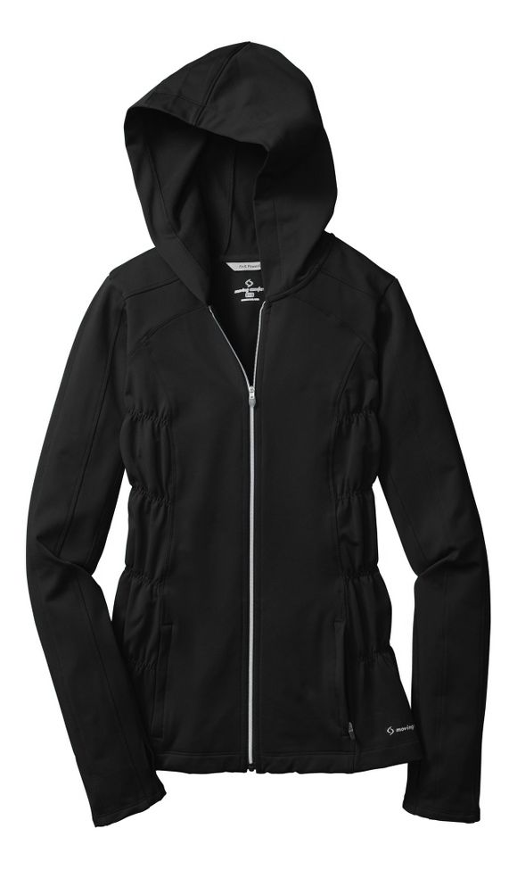 Womens Moving Comfort NoChill Hoodie Running Jackets