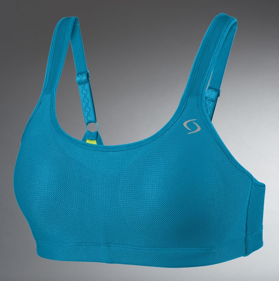 Womens Moving Comfort Divine Mesh Sports Bra