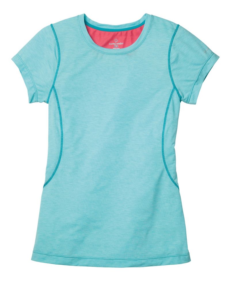 Womens Moving Comfort Endurance Tee Short Sleeve Technical Tops