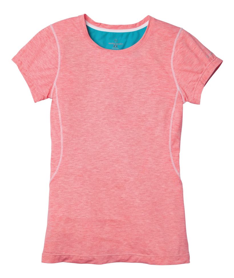 Womens Moving Comfort Endurance Tee Short Sleeve Technical Tops