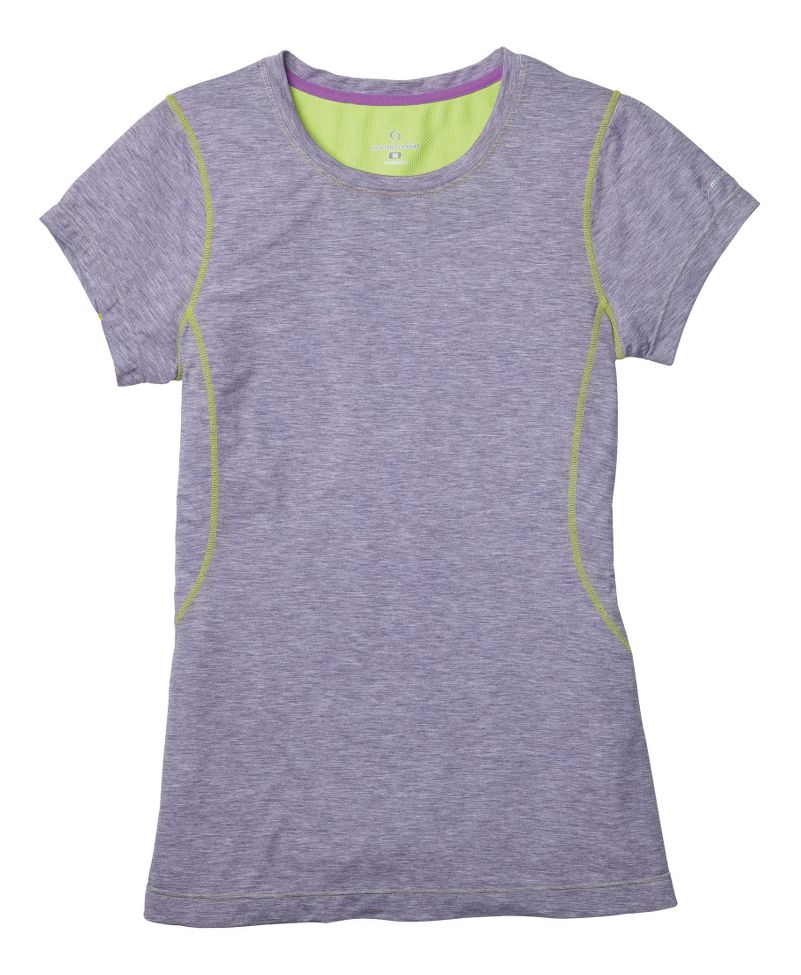 Womens Moving Comfort Endurance Tee Short Sleeve Technical Tops