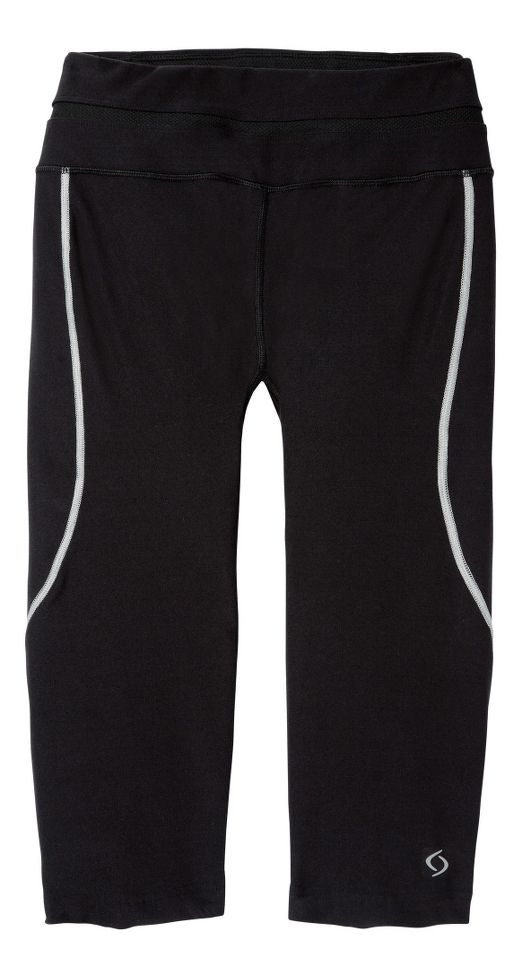 Womens Moving Comfort Sprint Tech Capri Tights
