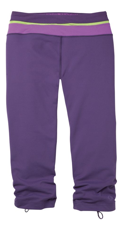 Womens Moving Comfort Flow Capri Tights