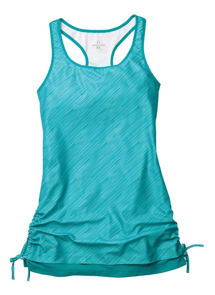Womens Moving Comfort Take It On Tank Technical Tops