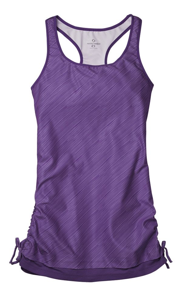 Womens Moving Comfort Take It On Tank Technical Tops