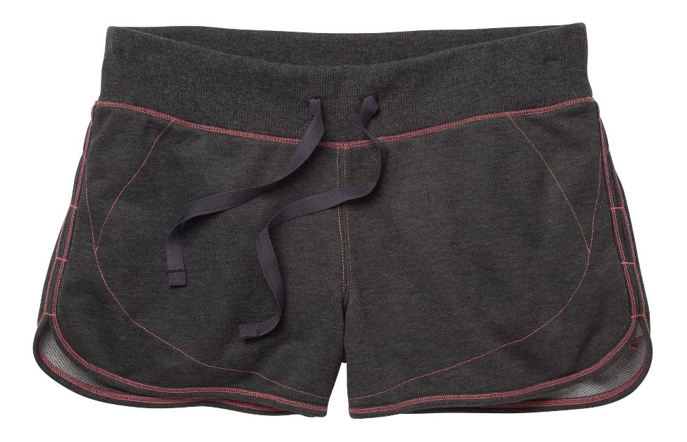 Womens Moving Comfort Urban Gym Sweatshort Splits Shorts