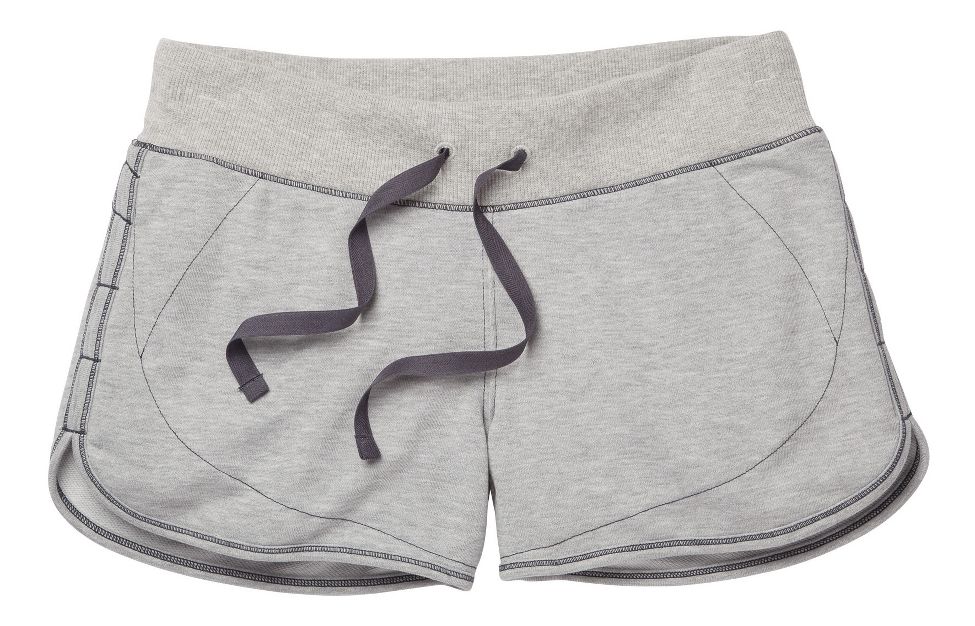 Womens Moving Comfort Urban Gym Sweatshort Splits Shorts