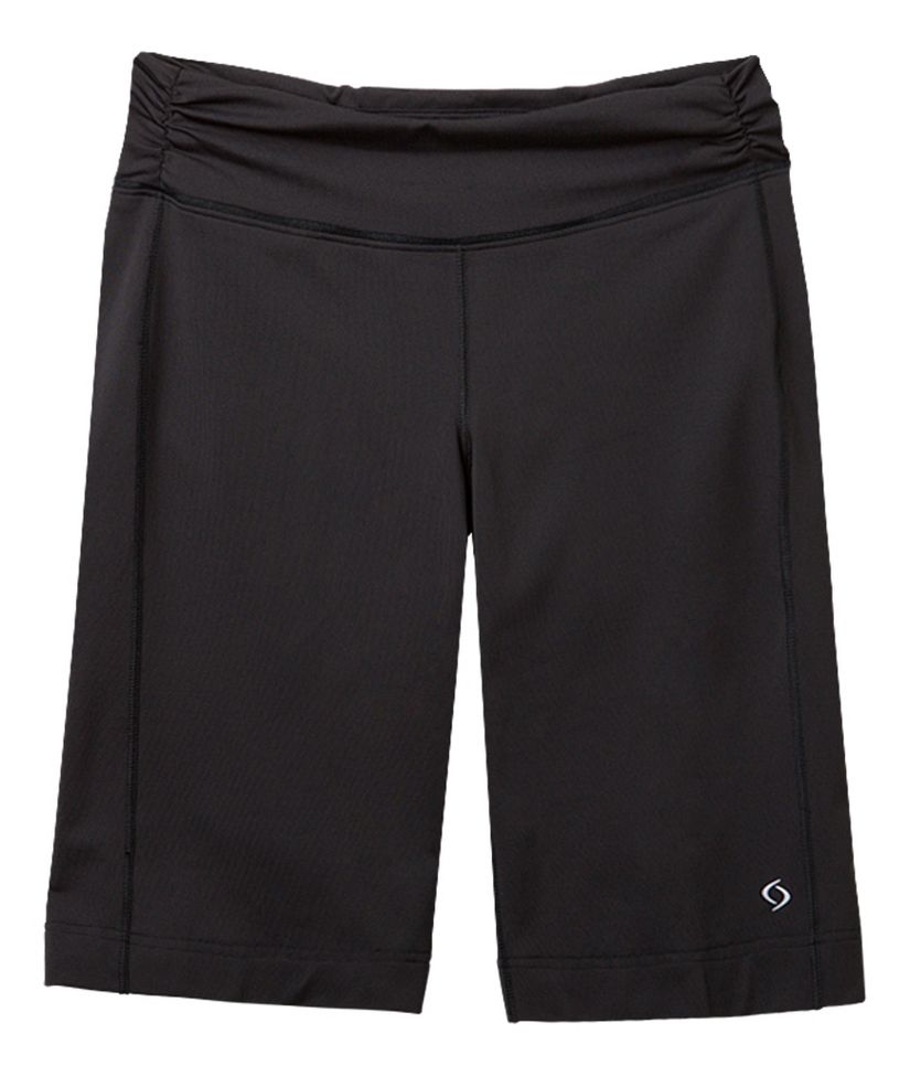Womens Moving Comfort Fearless Bermuda Lined Shorts