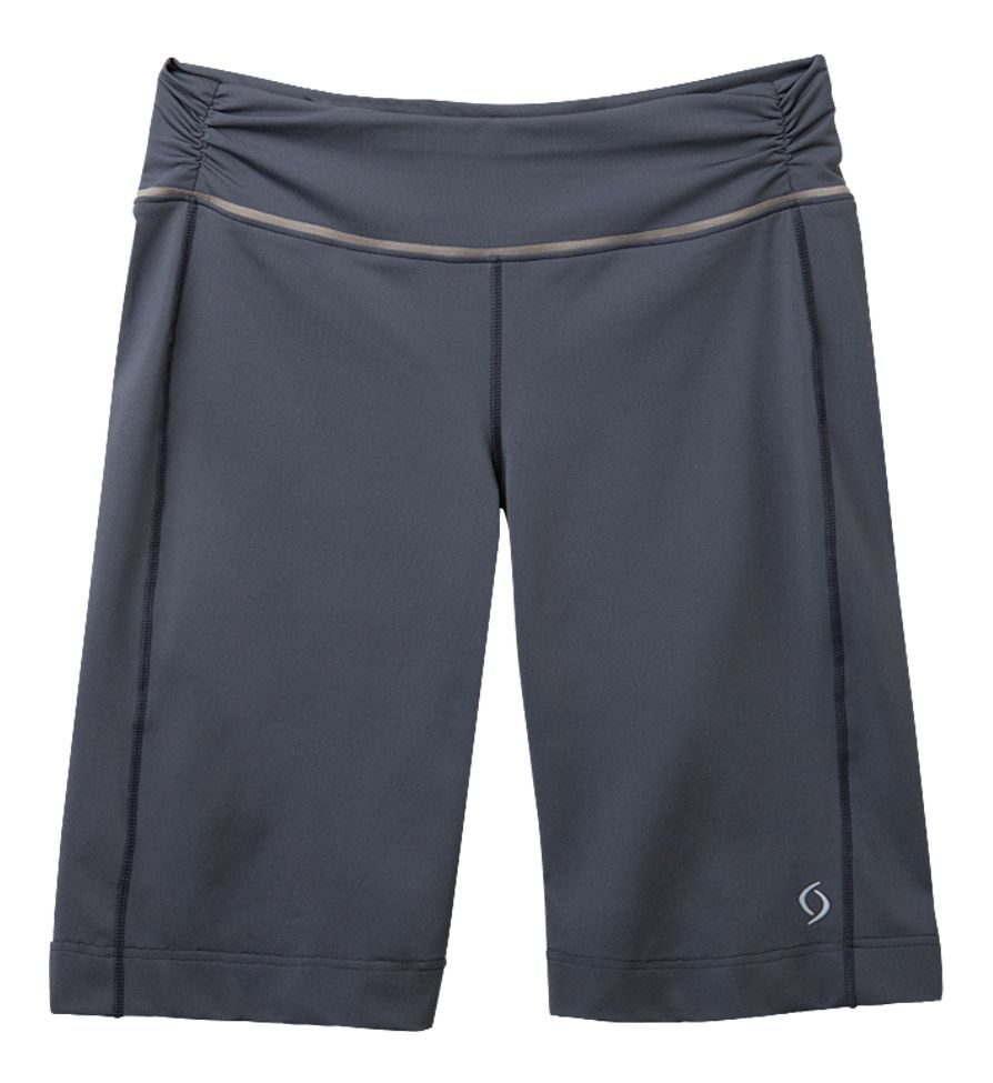 Womens Moving Comfort Fearless Bermuda Lined Shorts