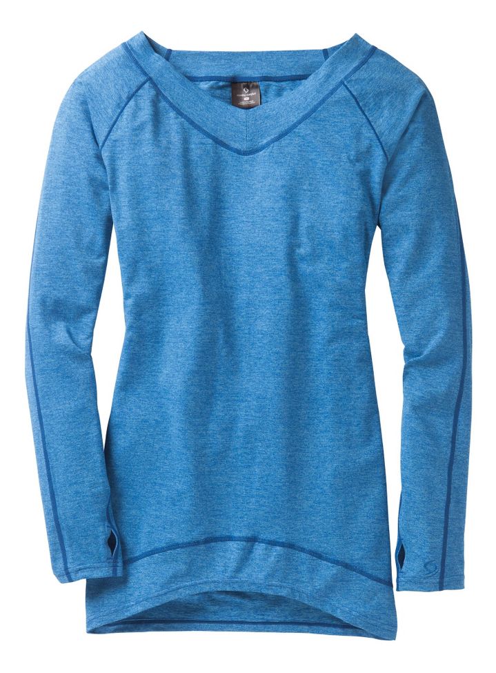 Womens Moving Comfort Gotta Love It Tunic Long Sleeve No Zip Technical