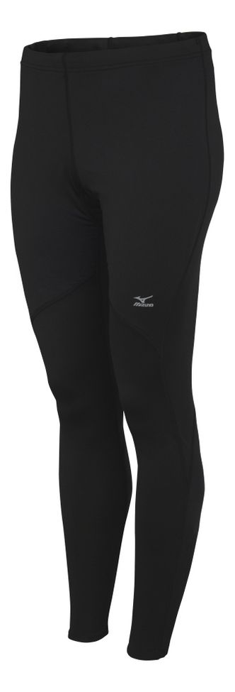 Womens Mizuno Breath Thermo Layered Fitted Tights