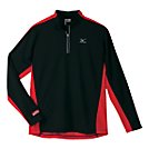 Mens Mizuno Breath Thermo Long Sleeve Half Zip Top