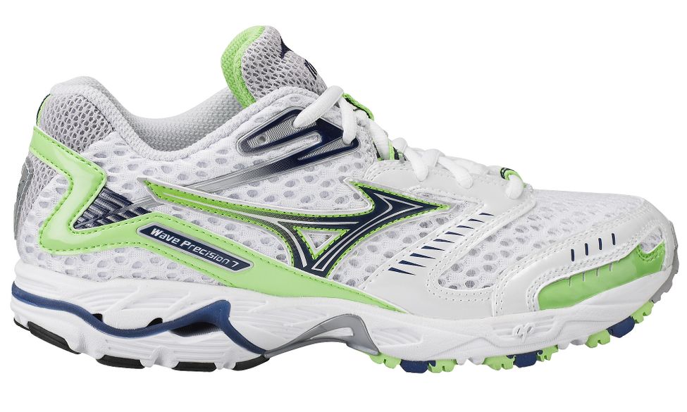 Womens Wave Precision 7 Mizuno Running Shoe