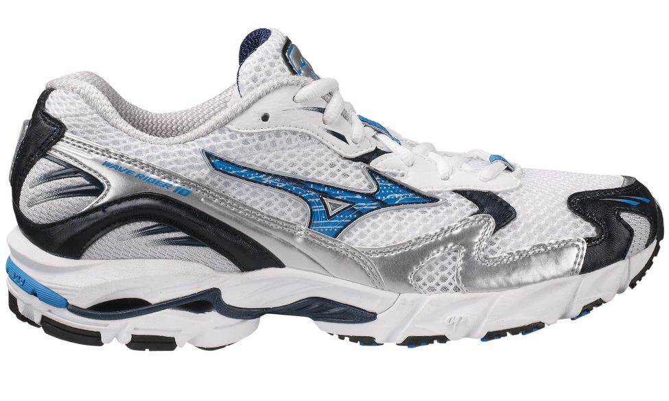 Womens Mizuno Wave Rider 10 Running Shoe