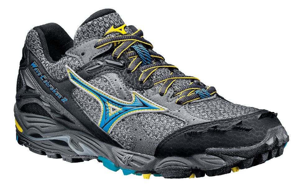Womens Mizuno Wave Cabrakan 2 Trail Running Shoe