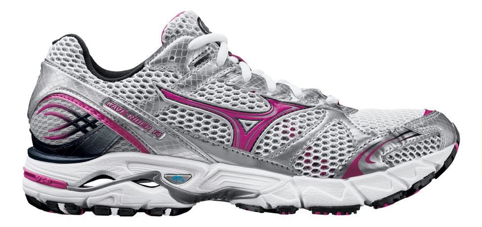 Womens Mizuno Wave Rider 14 Running Shoe