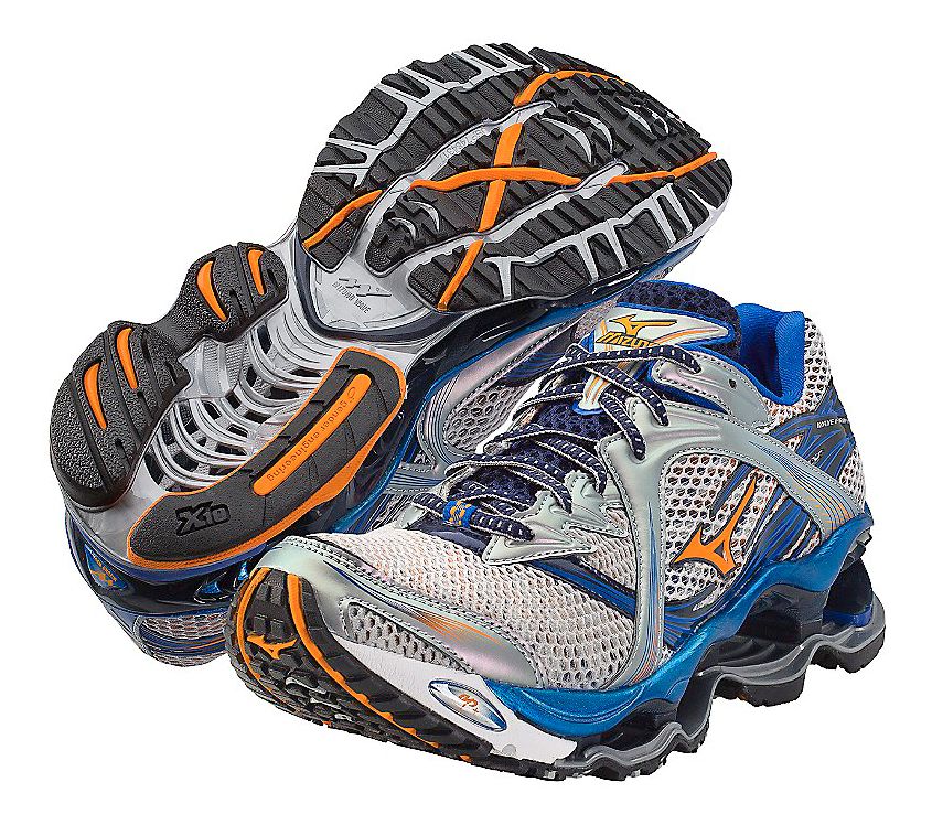 Mens Mizuno Wave Prophecy Running Shoe