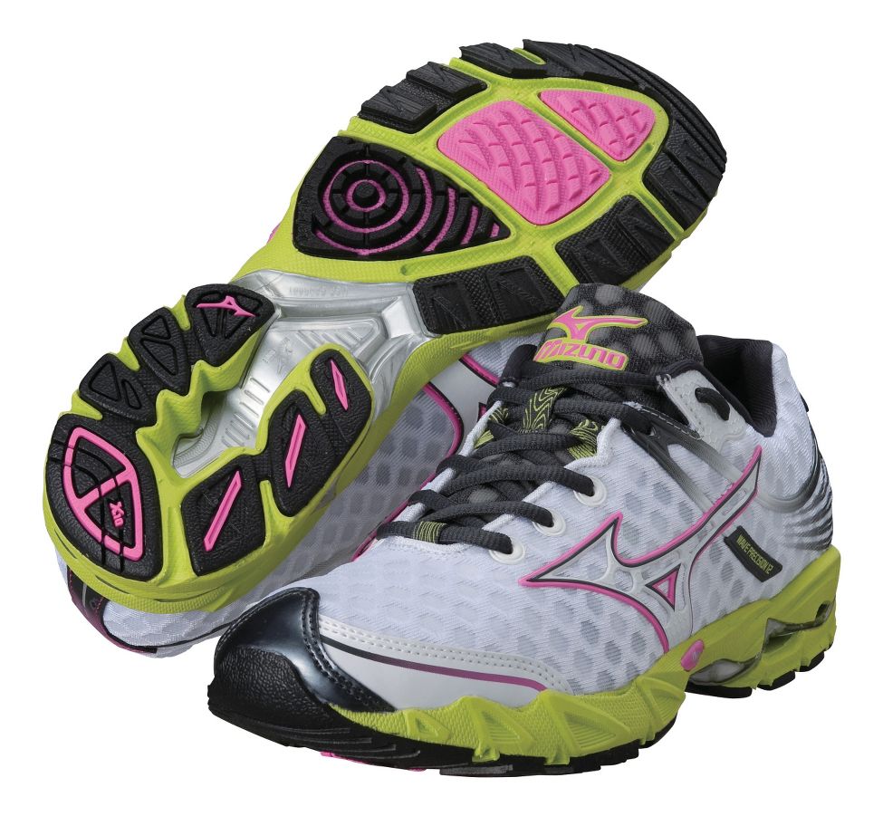 Womens Mizuno Wave Precision 12 Running Shoe