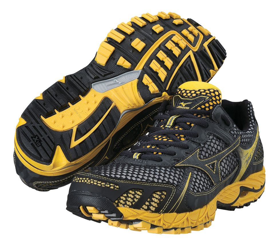 Mens Mizuno Wave Ascend 6 Trail Running Shoe