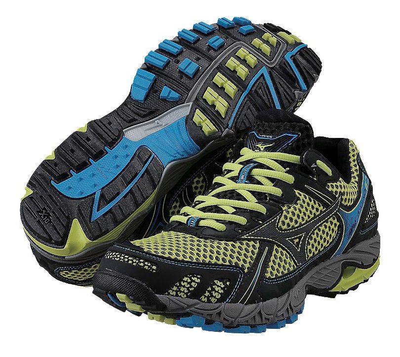 Mens Mizuno Wave Ascend 6 Trail Running Shoe