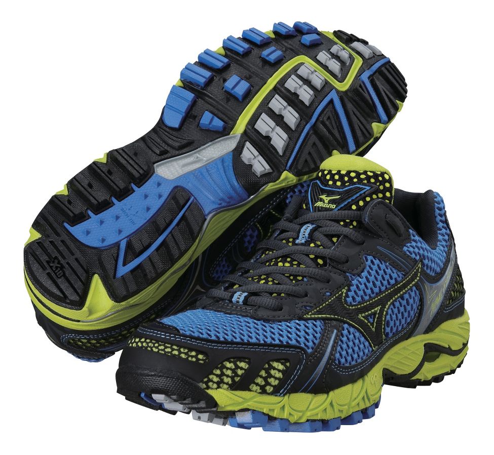 Womens Mizuno Wave Ascend 6 Trail Running Shoe