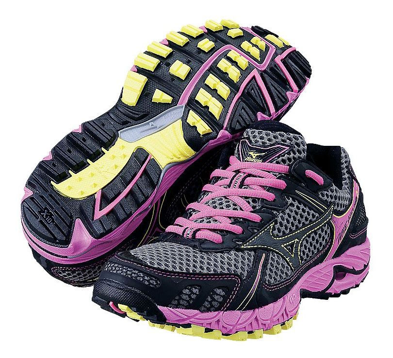 Womens Mizuno Wave Ascend 6 Trail Running Shoe