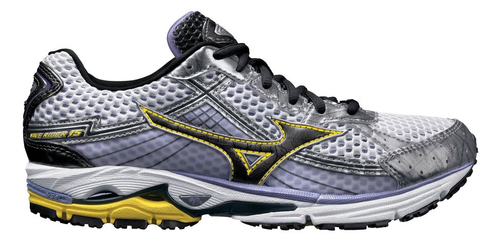 Womens Mizuno Wave Rider 15 Running Shoe
