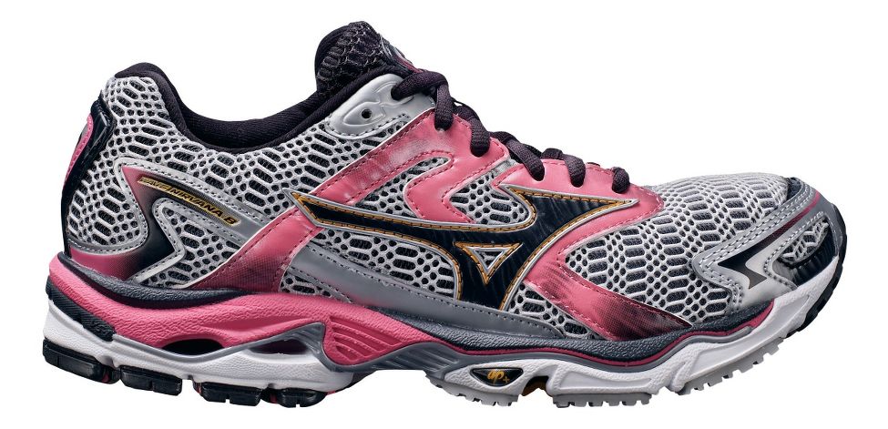 Womens Mizuno Wave Nirvana 8 Running Shoe
