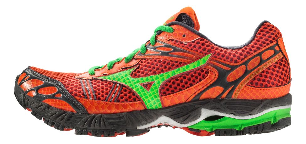 mizuno wave ascend 6 green