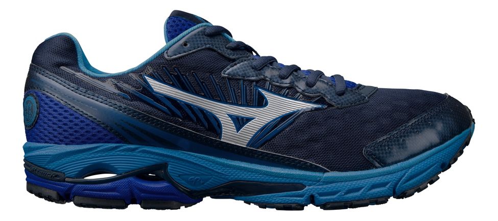 Mens Mizuno Wave Rider 16 Running Shoe