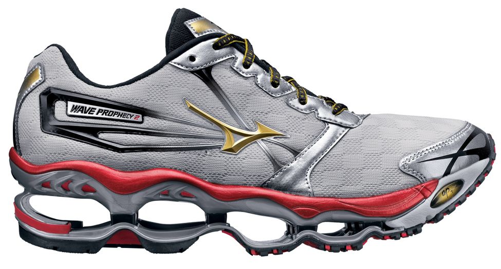 Mens Mizuno Wave Prophecy 2 Running Shoe