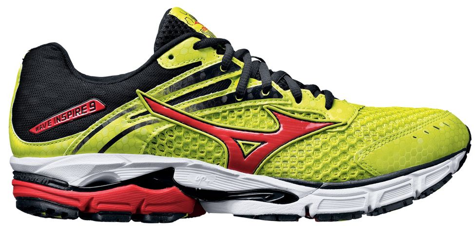 Mens Mizuno Wave Inspire 9 Running Shoe
