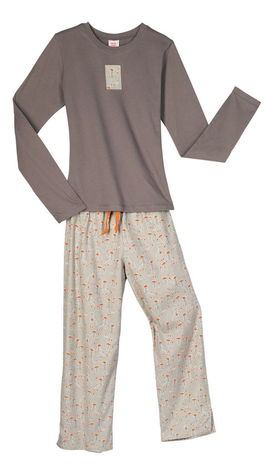 Womens Munki Munki Flannel Jammies Sleepwear Underwear Bottoms