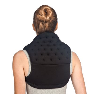 Moji Neck + Heat Wrap Injury Recovery