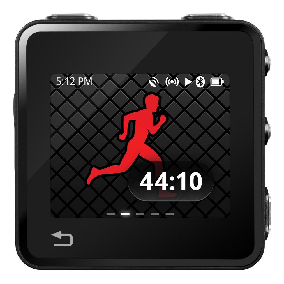 Motorola Mobility MOTOACTV Fitness Tracker + Smart Music Player 8GB Monitors