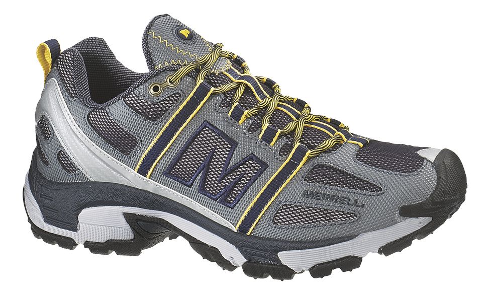 Mens Merrell Excel Grid Trail Running Shoe