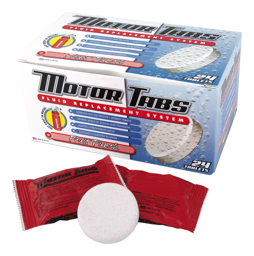 Motor Tabs 24 pk Box Nutrition