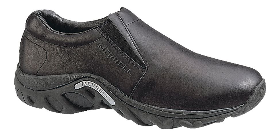 mens merrell : Jungle Moc Leather