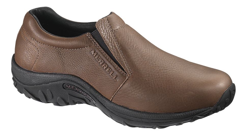 Mens Merrell Jungle Moc Leather Casual Shoe