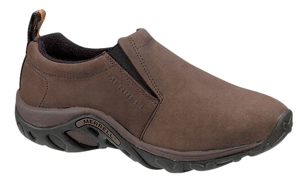 Mens Merrell Jungle Moc Nubuck Casual Shoe