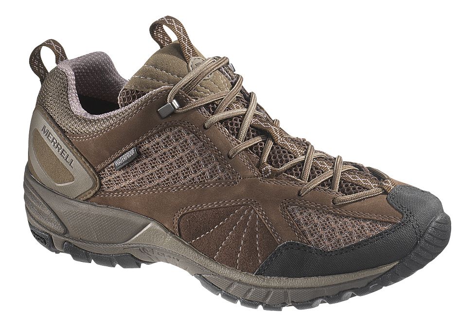 Womens Merrell Avian Light Ventilator Waterproof Trail Running Shoe